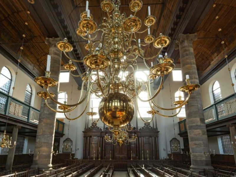 Portugiesische Synagoge Amsterdam, erbaut 1671/75
