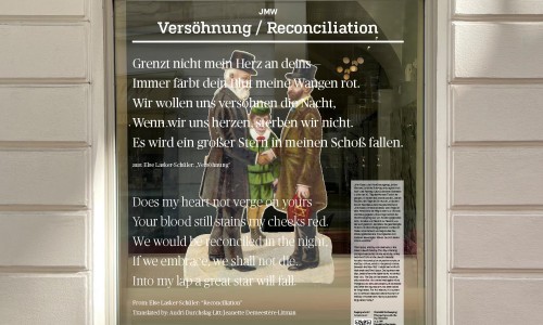 Schaufenster Nr. 3 - „Platzmachen für Gott“. Der Versöhnungstag