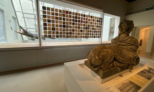 Die Sphinx und das Krokodil