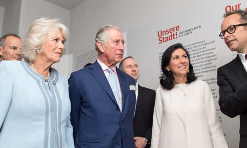 Der Besuch des Ehepaares aus London