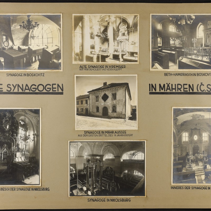 Alte Synagogen