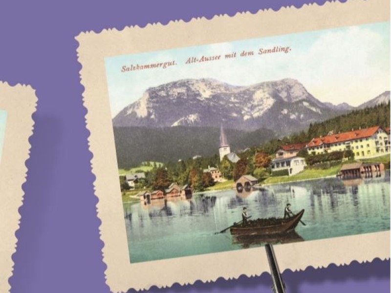 

Book presentation: Marie-Theres Arnbom: “Die Villen vom Ausseerland”

