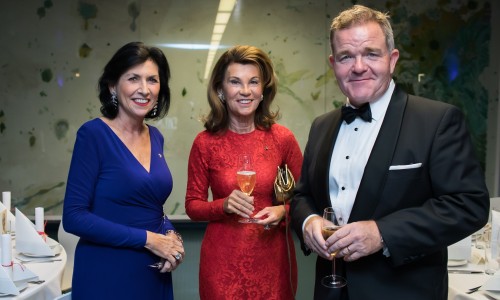 Fulminate Fundraising-Soirée in Anwesenheit von Hans Kelsens Nachfahren