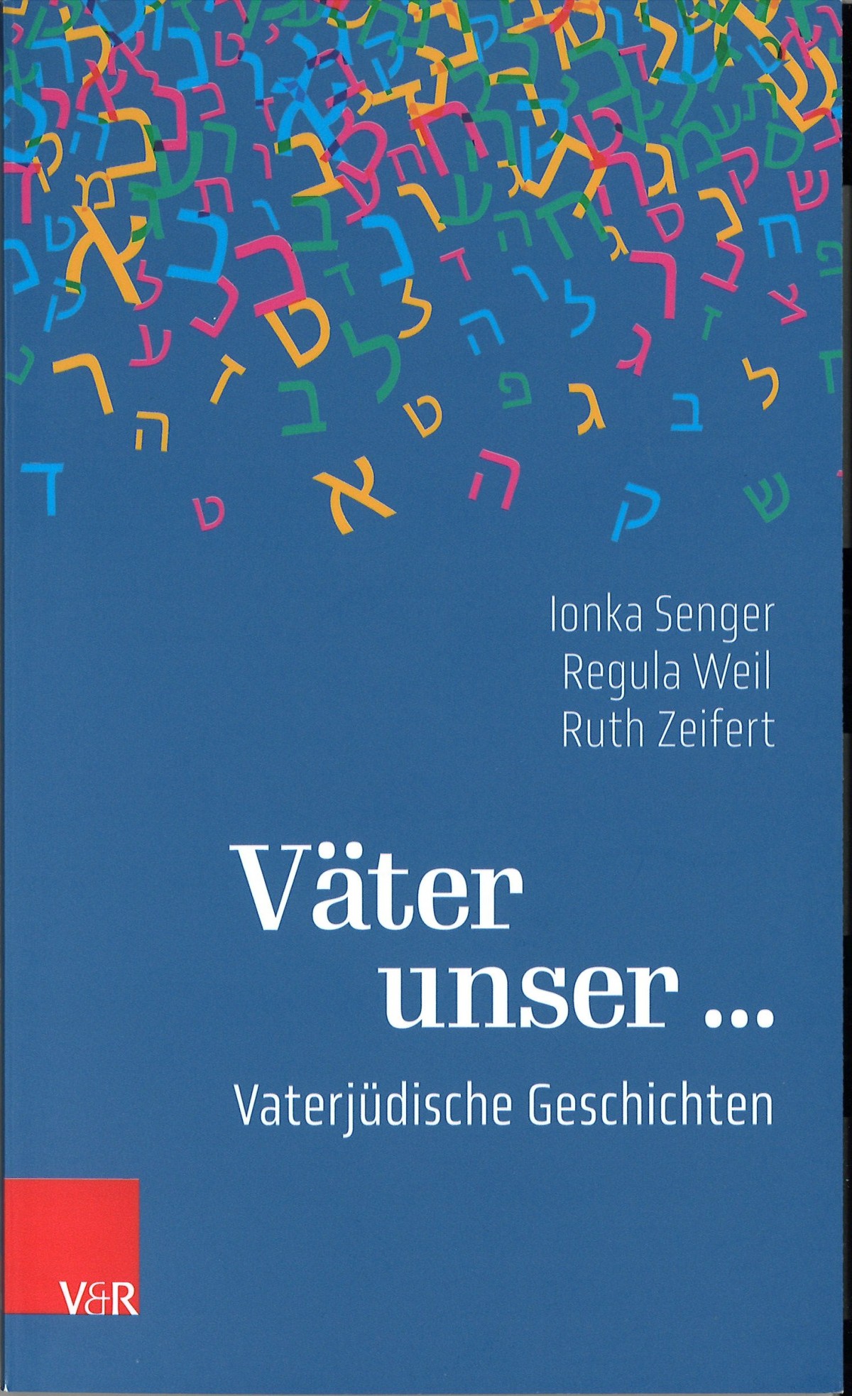 : Buchcover Väter unser...