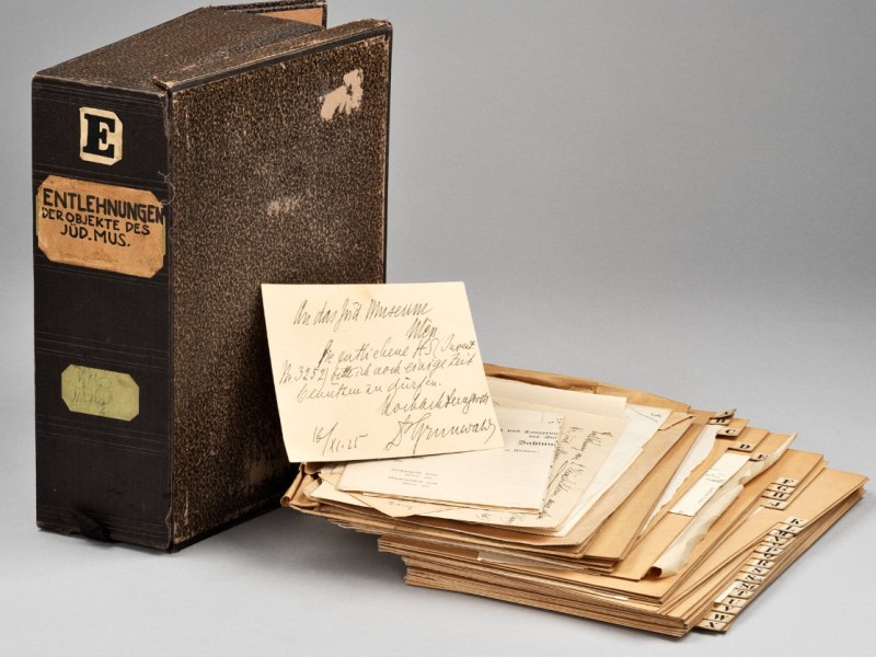 The Old Jewish Museum Collection