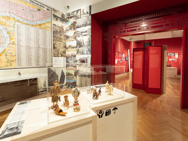 Finissage tour “Little Vienna in Shanghai”