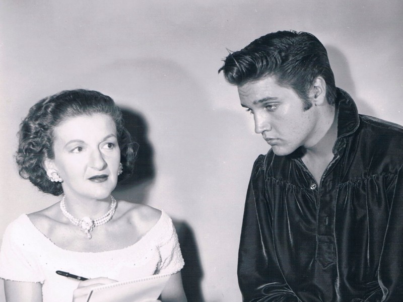 Trude und Elvis. Wien – Memphis – Hollywood