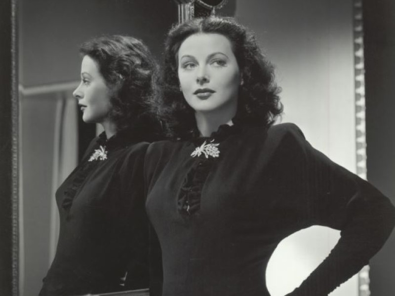 Lady Bluetooth. Hedy Lamarr 