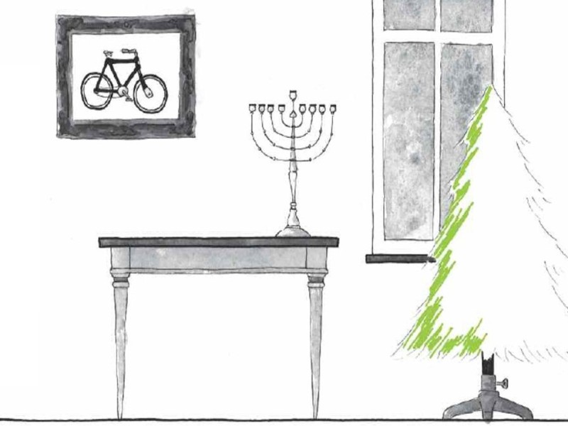  We celebrate Chrismukkah — as part of the Winter Holiday Game in cooperation with wienXtra