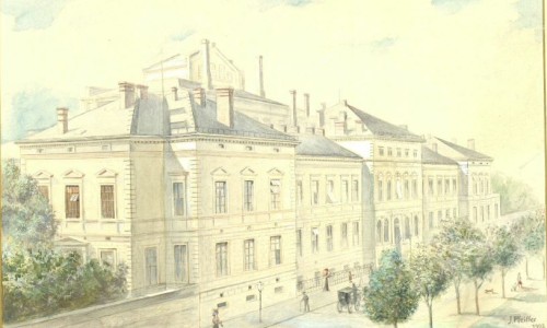 Unterwegs in "Unserer Stadt!" - Währing