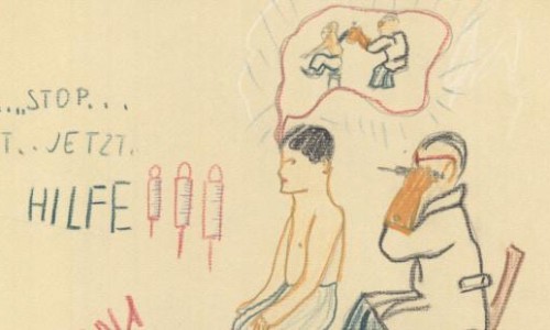 Three with a Pen on a Journey