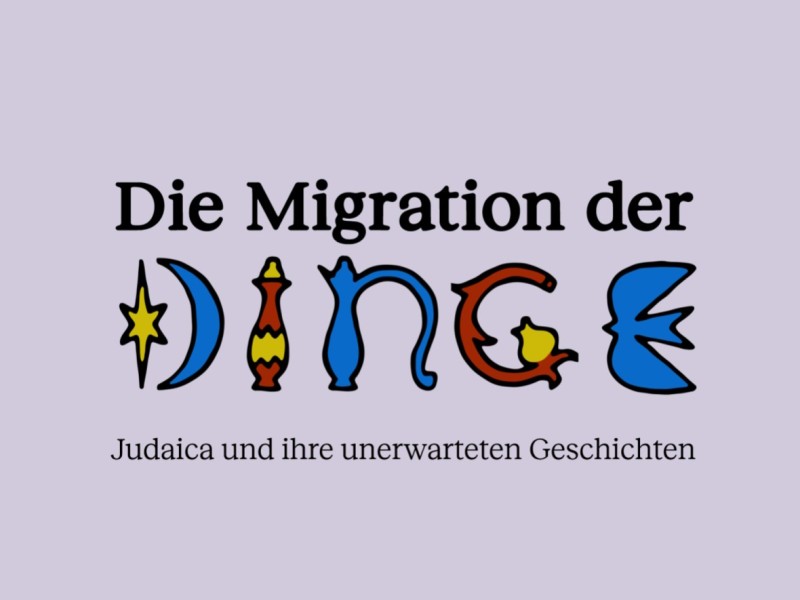The Migration of Things - Judaica and Their Unexpected Stories