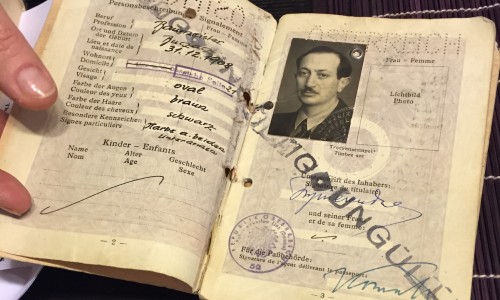 Wiesenthal in Wien Backstage – auf Recherche im „Simon Wiesenthal Archiv Wien“