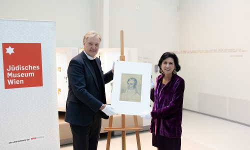 Jüdisches Museum Wien erhält restituiertes Meisterwerk der Wiener Romantik als Schenkung