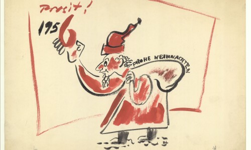 Weihnachten im Archiv