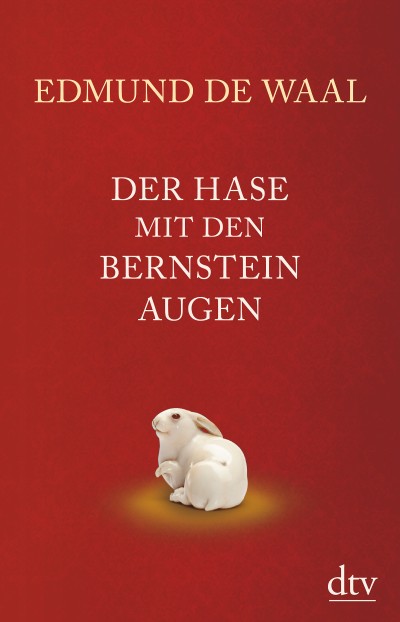 Cover Schmuckausgabe Hase mit den Bernsteinaugen: 