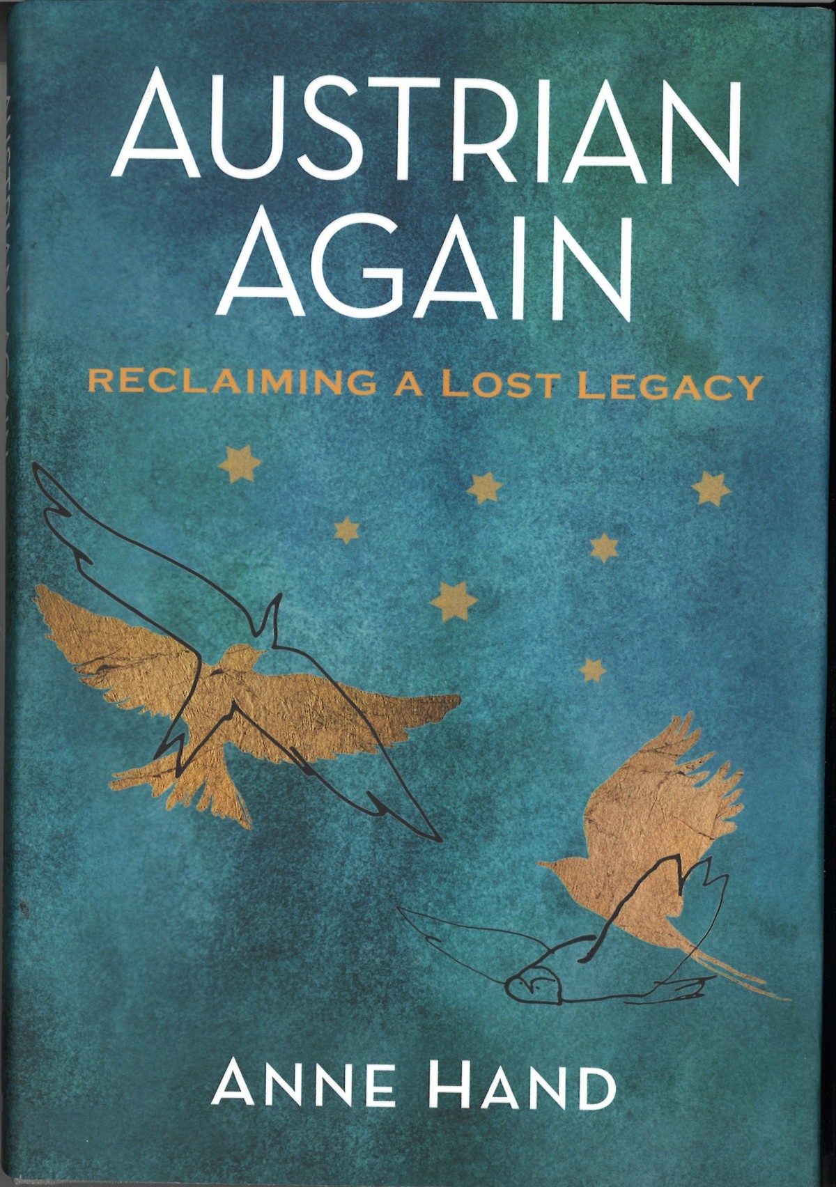 : Buchcover Austrian Again