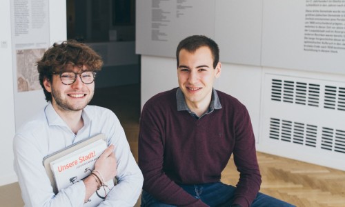 Nachgefragt... Viktor & Lukas