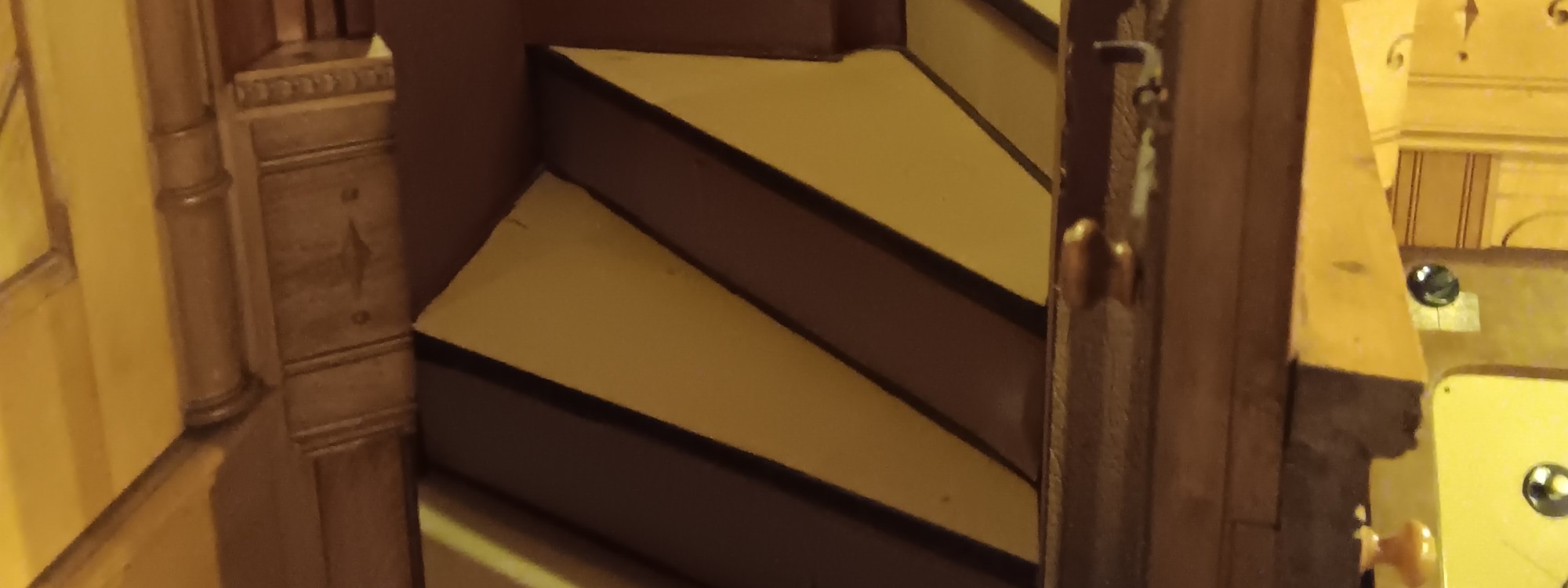 Die Fluchtstube: Geheimnisse eines verborgenen Raumes