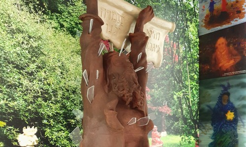 Jüdisches Museum Wien erhält Arik Brauer Skulptur