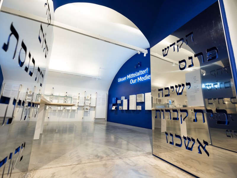 Dauerausstellung "Unser Mittelalter! Die erste jüdische Gemeinde in Wien"