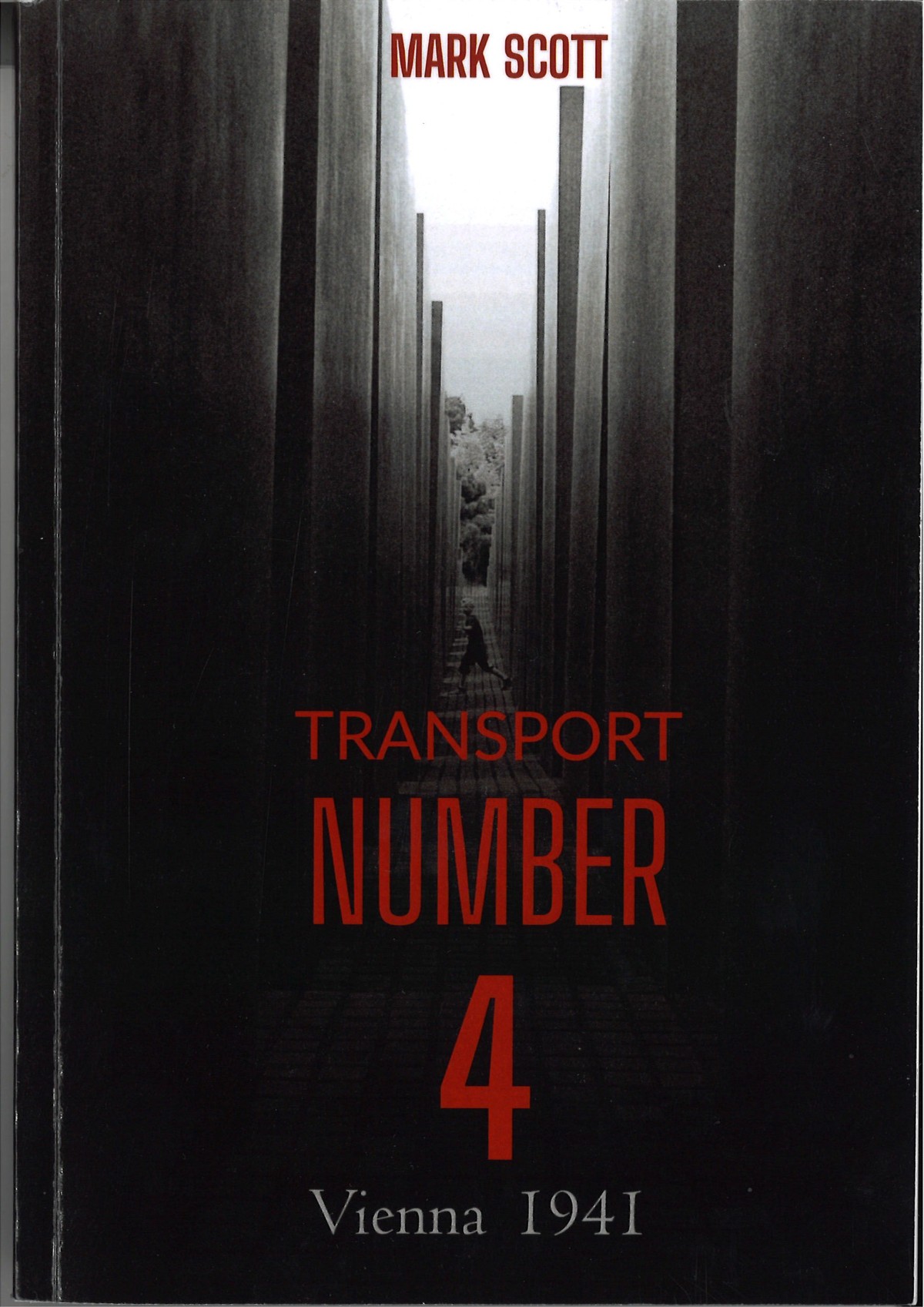 : Buchcover Transport Number 4