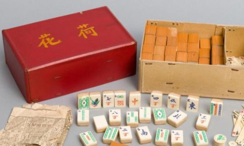 Können Sie Mahjong spielen?