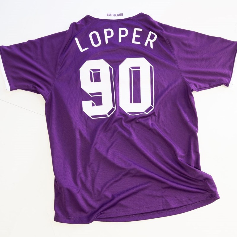 : Trikot anlässlich des 90.Geburtstags von Norbert Lopper, 2009, Textil, Sammlung Pierre Lopper