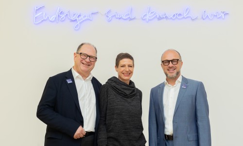 Jüdisches Museum Wien erhält Kunstwerk „Endsieger sind dennoch wir“