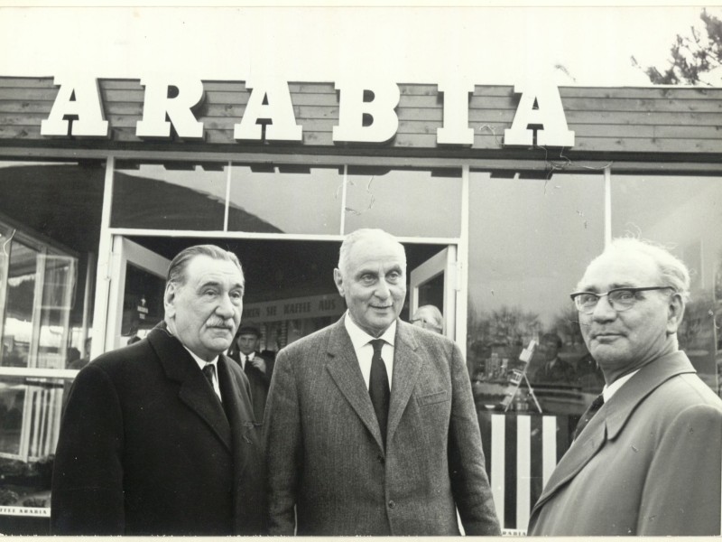 Finissage-Führung "Endlich Espresso! Das Café Arabia am Kohlmarkt"