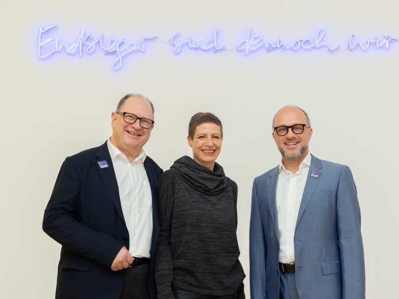 Jüdisches Museum Wien erhält Kunstwerk „Endsieger sind dennoch wir“