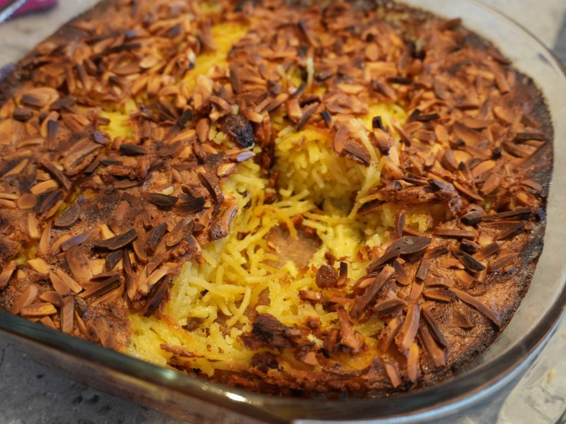 angeschnittener Lokschenkigl