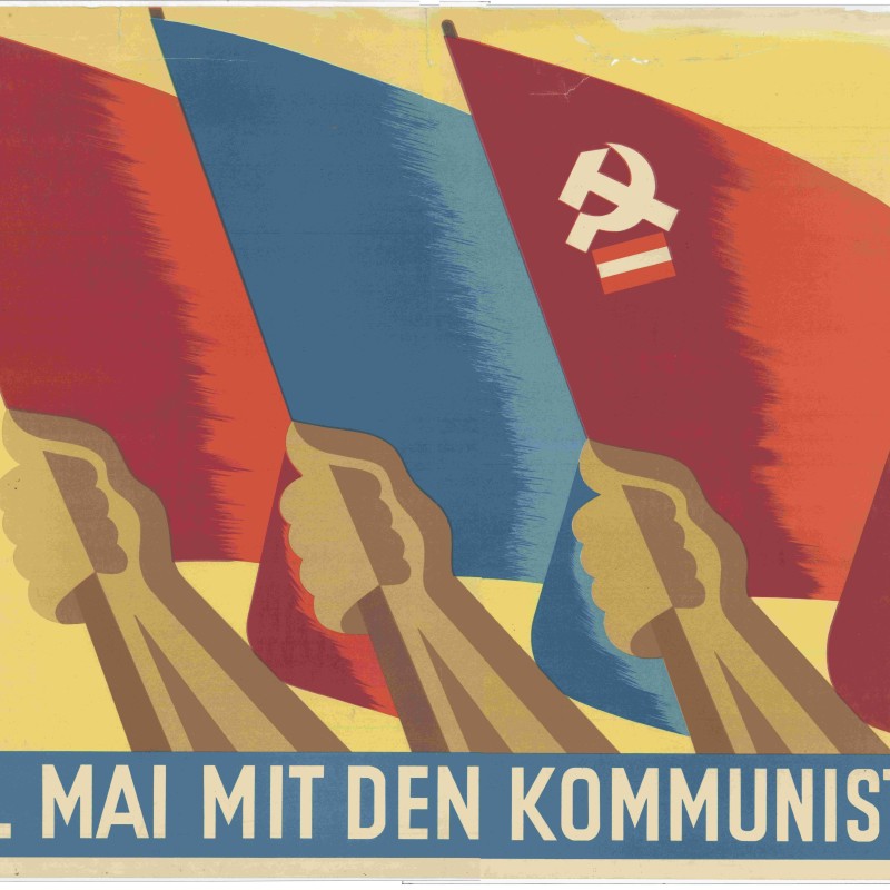 Komunistisches Poster