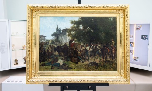 Jüdisches Museum Wien und Verteidigungsministerium ermöglichen Restitution an Familie Ephrussi