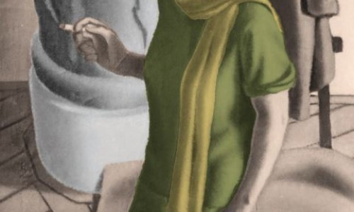 Weiblich, Malerin, selbstbestimmt – Das verschollene Selbstportrait von Bettina Ehrlich-Bauer